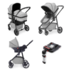 Ickle Bubba Moon 3 in 1 Travel System