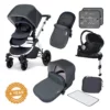 Stomp V4 Blueberry Chrome 12 Bundle