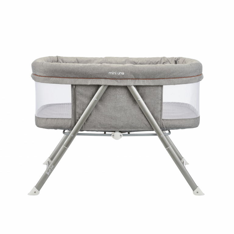 MiniUno SwiftFold Bedside Crib Olivers BabyCare
