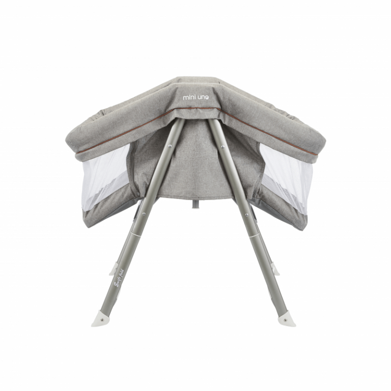 MiniUno SwiftFold Bedside Crib Olivers BabyCare