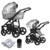 Venicci Valdi 2 in 1 Travel Ssytem 7 Piece Bundle