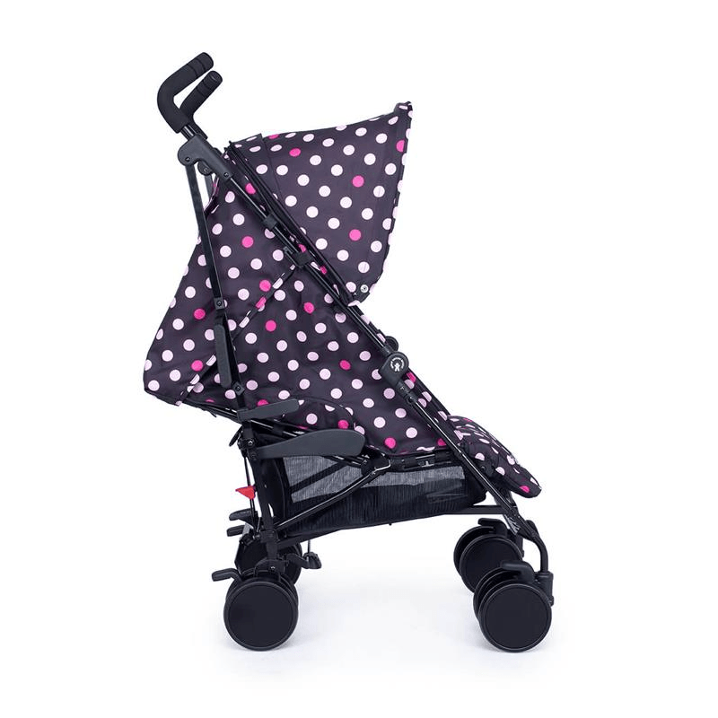 cosatto pink bow pushchair