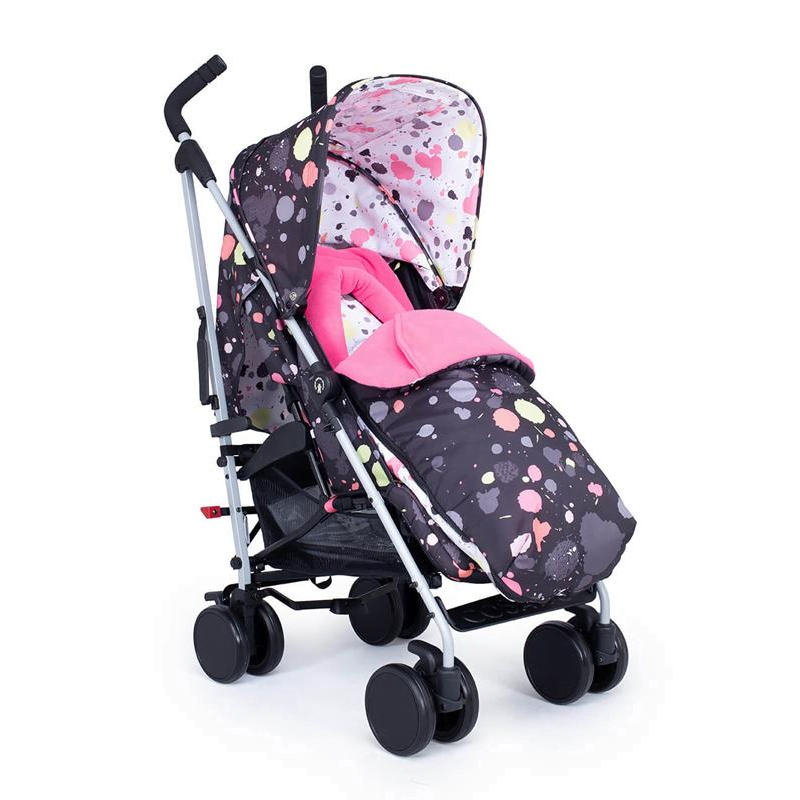 Cosatto supa Pushchair Seattle with footmuff & raincover Birth to 25Kg
