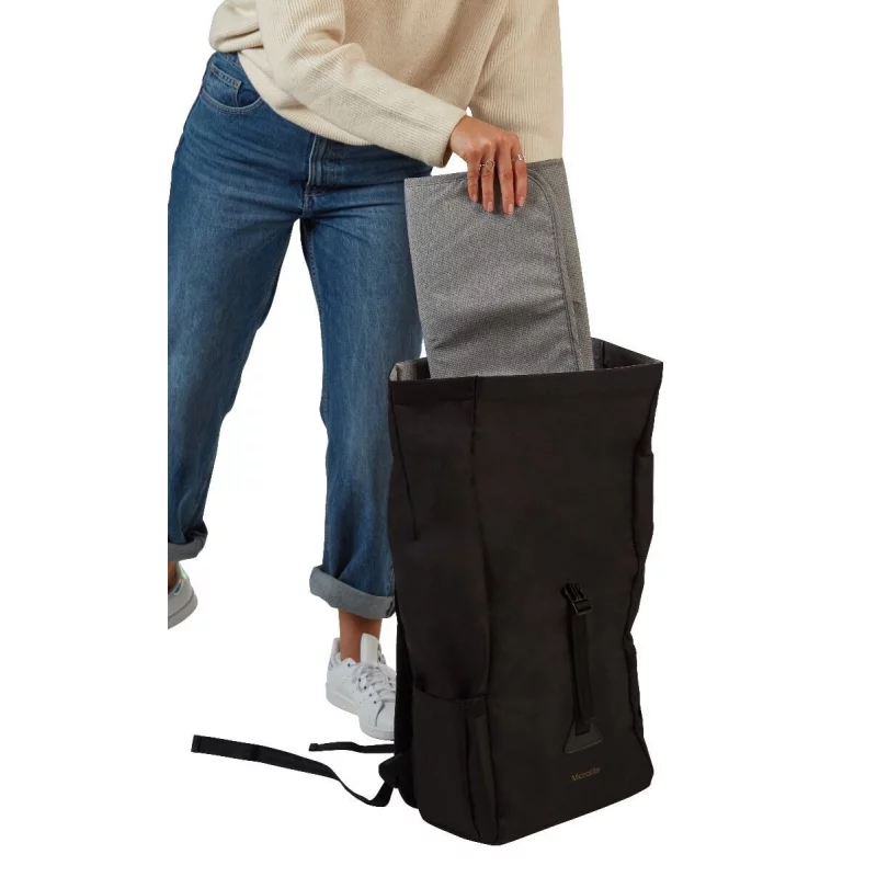 Micralite DayPak 25L Changing Bag Black Olivers BabyCare