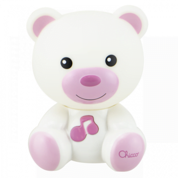 Chicco Dream Light Bear - Pink