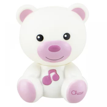 Chicco Dream Light Bear - Pink