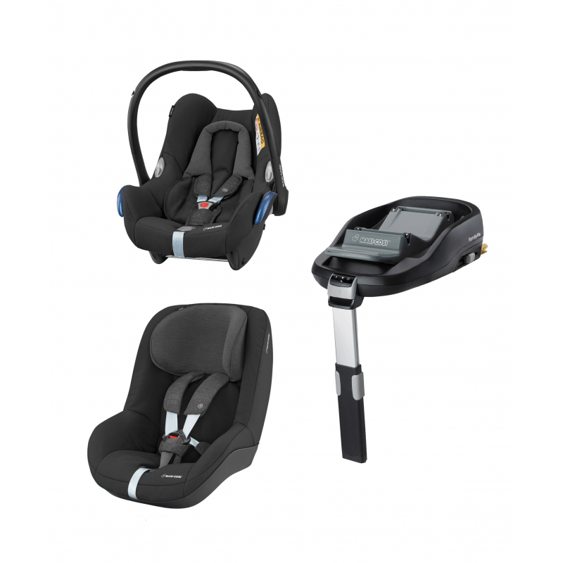 Maxi-Cosi FamilyFix ISOFIX Base, Suitable for CabrioFix and Pearl Car  Seats, from Birth-4 Years, Up to 18 kg