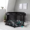 Tutti Bambini Hexa Playpen Black