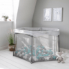 Tutti Bambini Hexa Playpen Grey