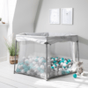 Tutti Bambini Hexa Playpen Grey