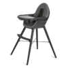 koodi wooden highchair charcoal