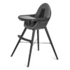 koodi wooden highchair charcoal