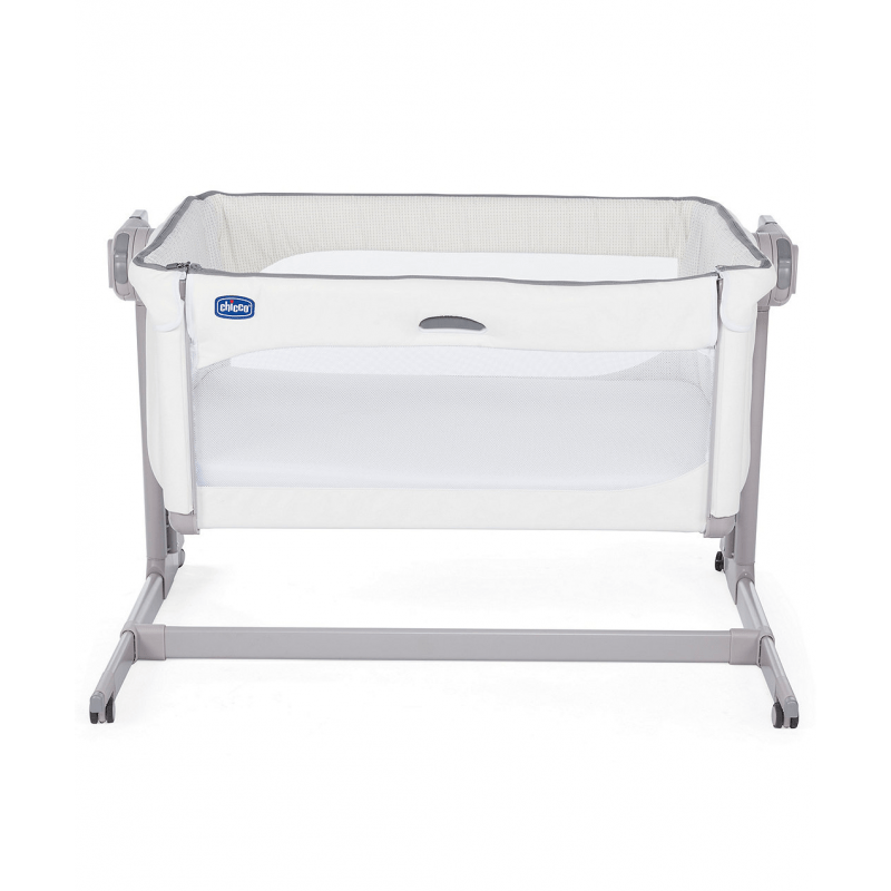 white next to me crib