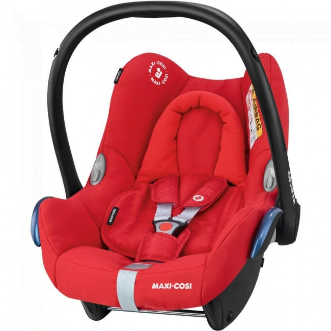 Maxi cosi familyfix store base single red light