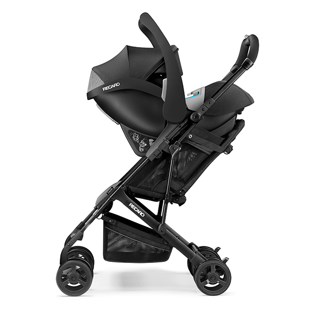 Recaro EasyLife Compact Stroller Graphite Olivers BabyCare