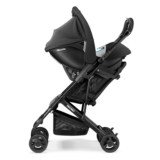 recaro double stroller