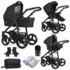 Venicci 3 in 1 Soft Travel System Plum