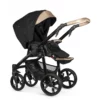 Venicci Lanco 2 in 1 Travel System Black Pushchair Mode