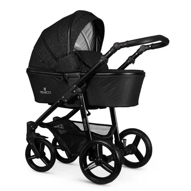 Venicci Shadow 2 in 1 Travel System (7 Piece Bundle) - Starlight - Image 3