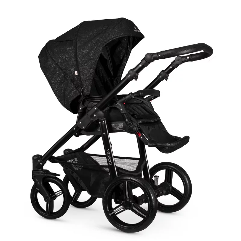 Venicci Shadow 2 in 1 Travel System (7 Piece Bundle) - Starlight - Image 2