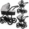 Venicci Soft 3 in 1 Travel System Light Grey