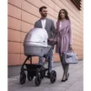 Venicci Valdi Silver 2 in 1 Travel System Lifestyle