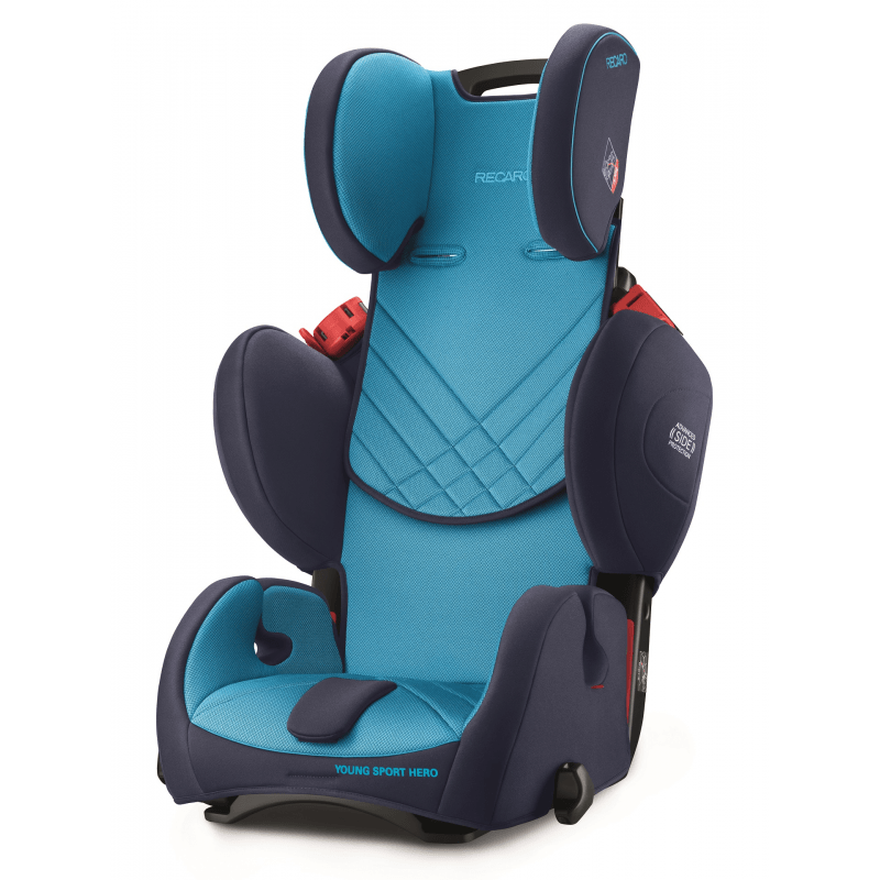 Siège auto évolutif Young Sport Héro groupe 1/2/3 - Recaro | Beebs