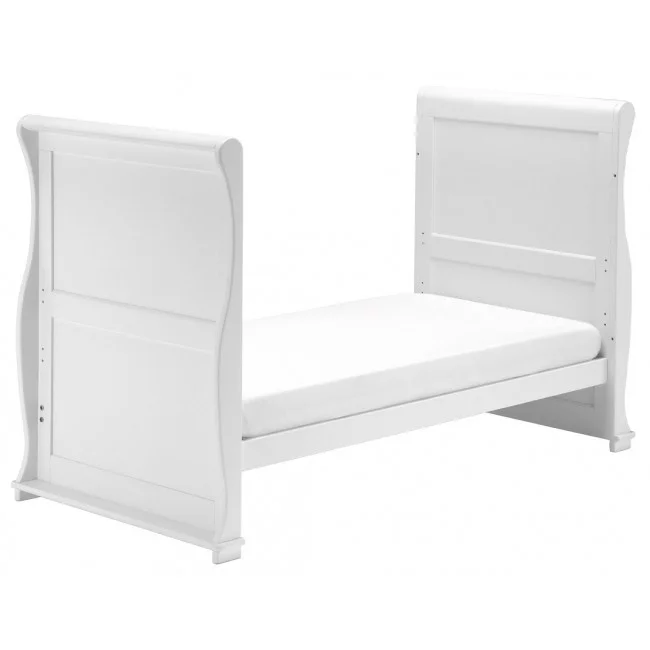 East Coast Cot Bed Alaska Sleigh Cot Bed Nursery Furniture Cot Bed