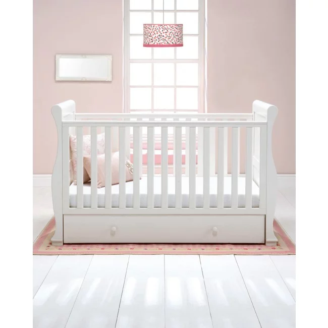 East coast langham sleigh cot bed online