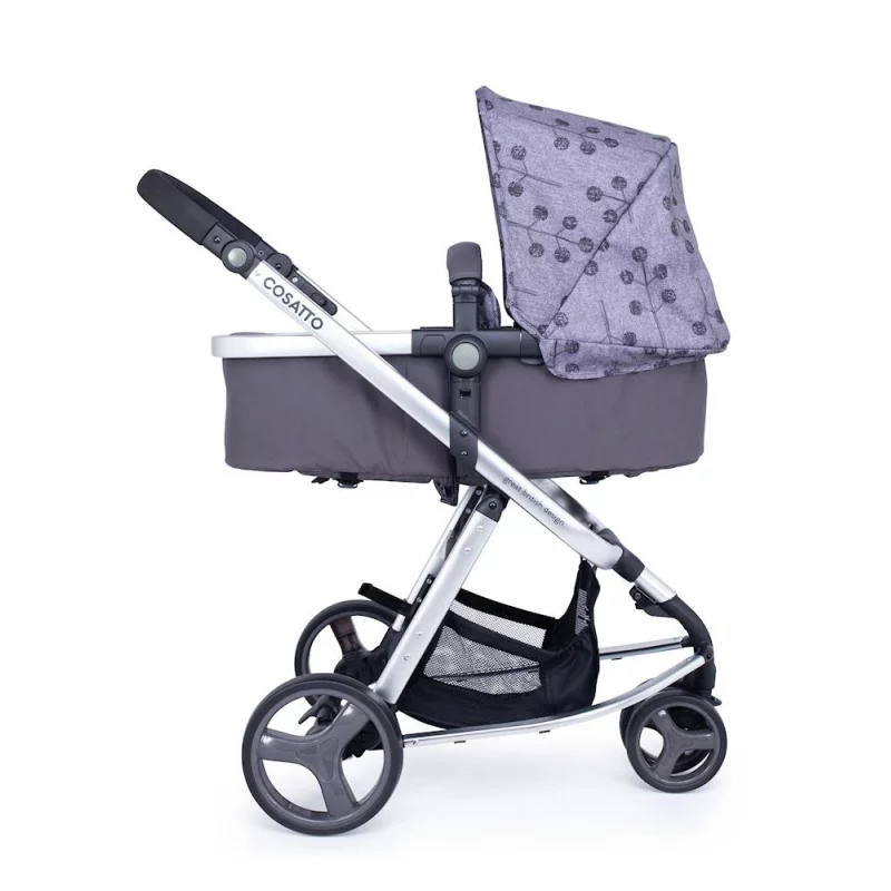 Cosatto Giggle Lite Pram & Pushchair - Pom Pom Tree - Image 11