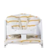 Childhome Lambda Grow Chair Cushion - Ochre Stripes