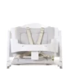 Childhome Lambda Grow Chair Cushion Pastel Mouse Grey