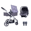 Cosatto Giggle Lite Pram & Pushchair Bundle