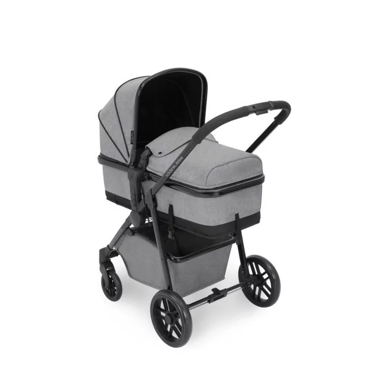 Ickle Bubba Moon 3 in 1 Travel System Space Grey Olivers BabyCare