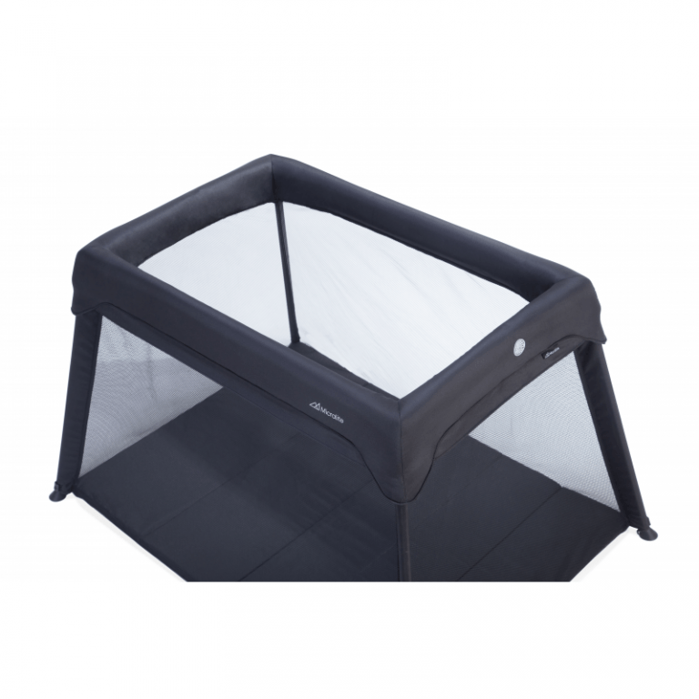 Micralite Sleep & Go Lite Travel Cot Black Olivers BabyCare