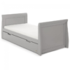 Obaby Stamford Classic Cot Bed Warm Grey 1