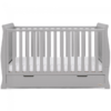 Obaby Stamford Classic Cot Bed Warm Grey 3