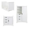 Obaby Stamford Classic Sleigh Nursery Furniture Set