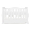 Obaby Stamford Luxe 3 piece room set- Cot- White- Hightest level setting