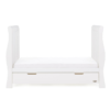 Obaby Stamford Luxe 3 piece room set- Cot- White- Toddler Bed