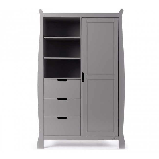 obaby stamford 3 piece furniture set grey