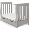 Obaby Stamford Mini 3 Piece Room Set - Warm Grey 6