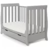 Obaby Stamford Mini 3 Piece Room Set - Warm Grey 7
