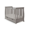 Obaby Stamford Mini Cot Bed Taupe Grey