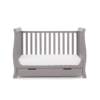 Obaby Stamford Mini Cot Bed Taupe Grey 4