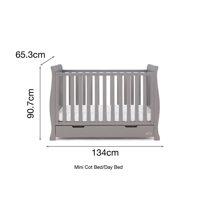 obaby mini cot bed