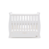 Obaby Stamford Space Saver Cot White 1