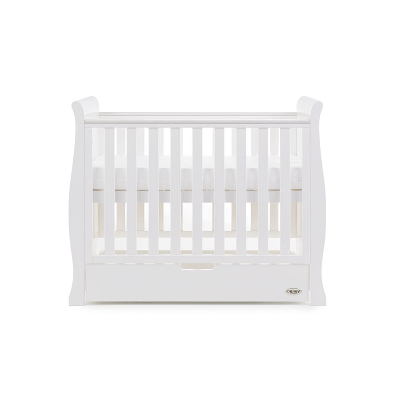 obaby stamford space saver cot