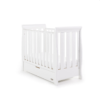 Obaby Stamford Space Saver Cot White