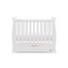 Obaby Stamford Space Saver Cot White 3